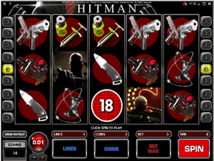 Hitman Slot screenshot